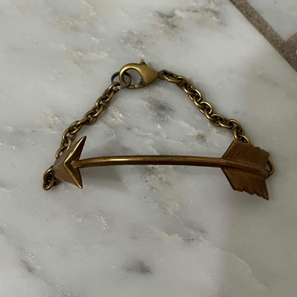 Arrow & Chain Bracelet